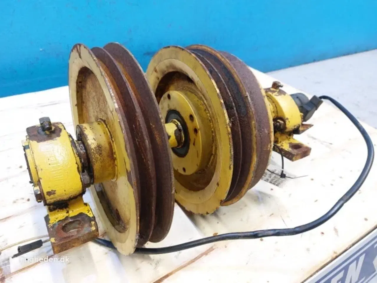 Billede 12 - New Holland 8080 Biso Snitter Kobling 80746783