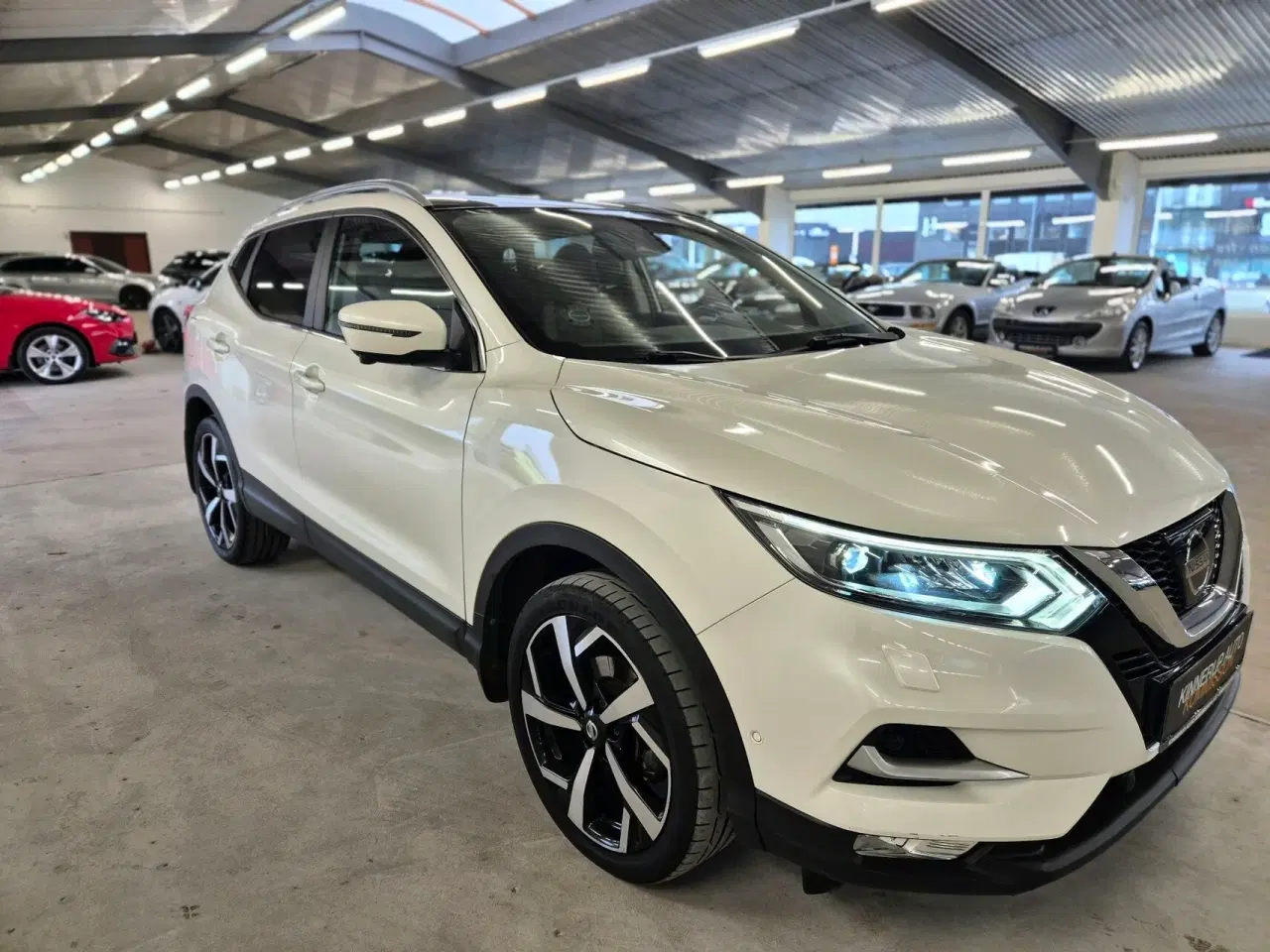 Billede 6 - Nissan Qashqai 1,2 Dig-T Tekna 4X2 X-Tronic 115HK 5d 6g Aut.