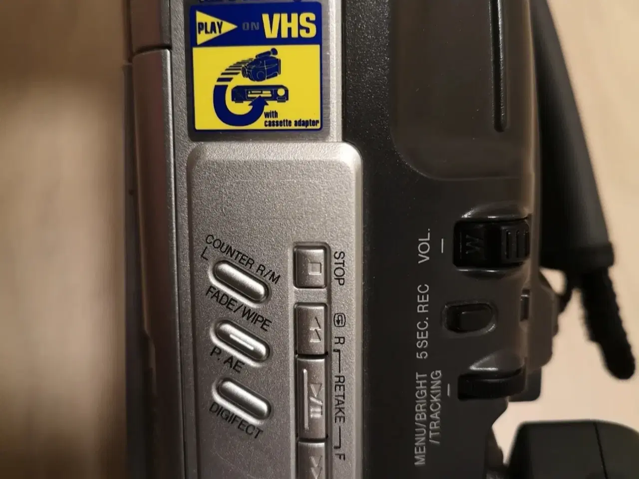 Billede 9 - JVC C-VHS videokamera