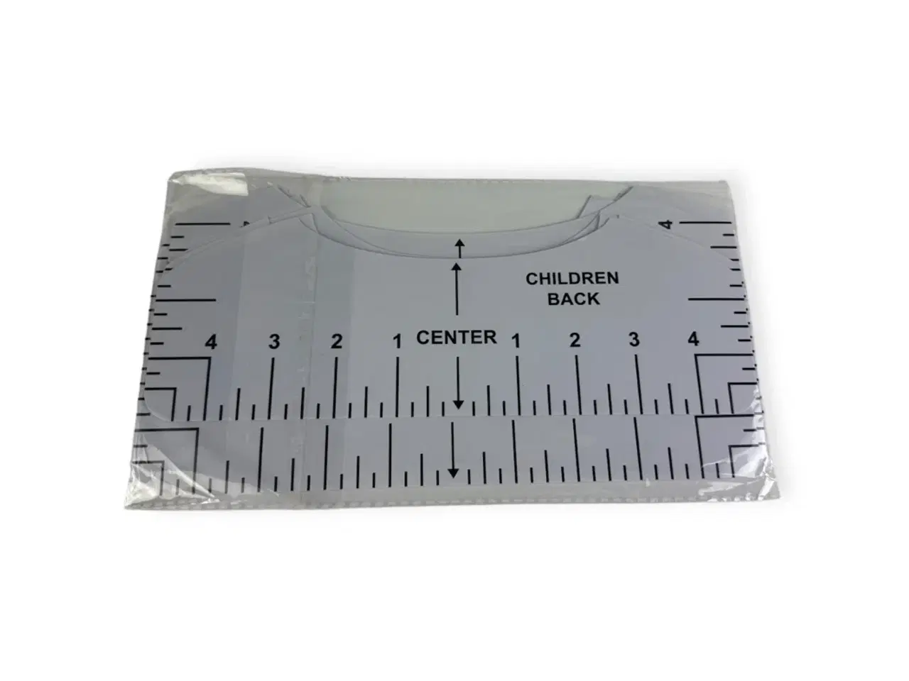 Billede 1 - Trøje Trykskabelon - Pakke