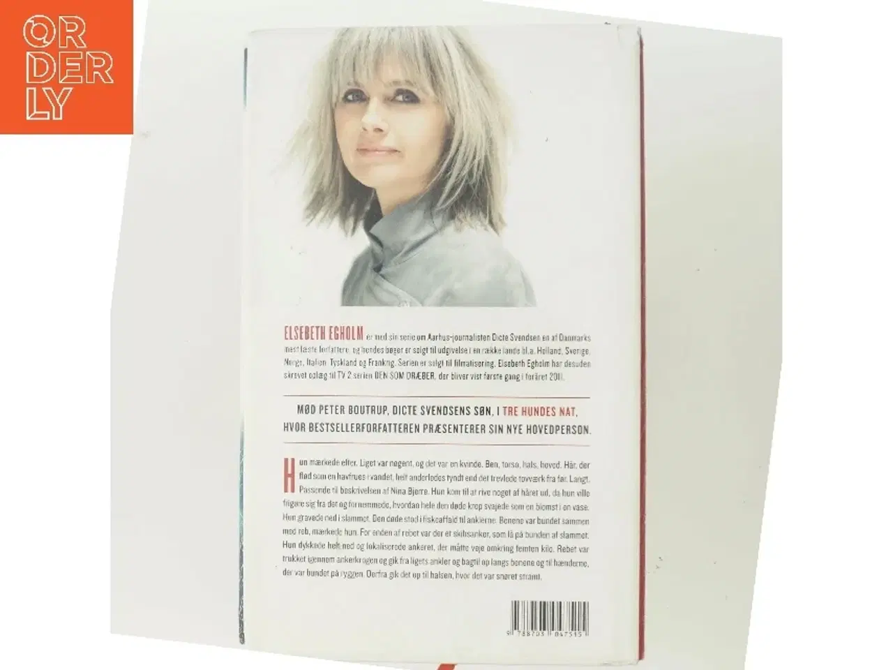 Billede 3 - Tre hundes nat af Elsebeth Egholm (Bog)