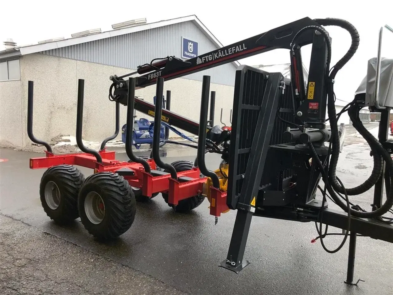 Billede 18 - FTG-Källefall FB90 / FB63 PÅ LAGER TIL OMGÅENDE LEVERING !