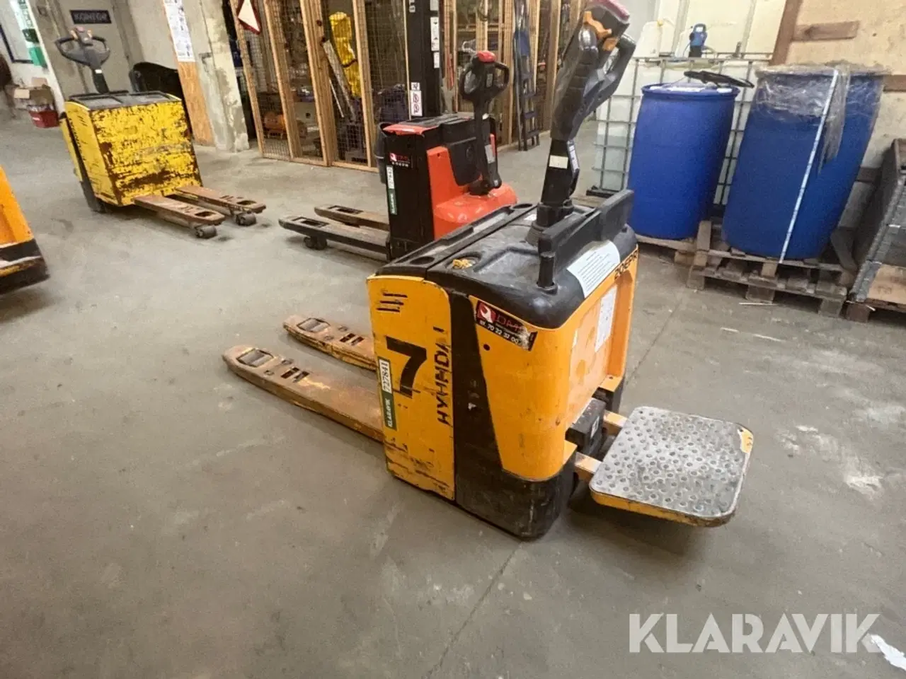 Billede 7 - El pallevogn Hyundai 20EPR