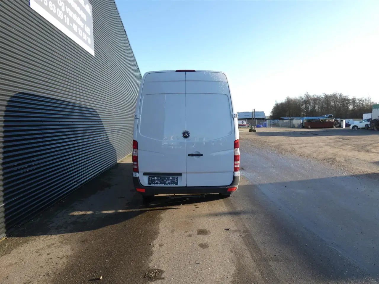 Billede 6 - Mercedes-Benz Sprinter 211 2,1 CDI R2 114HK Van 6g