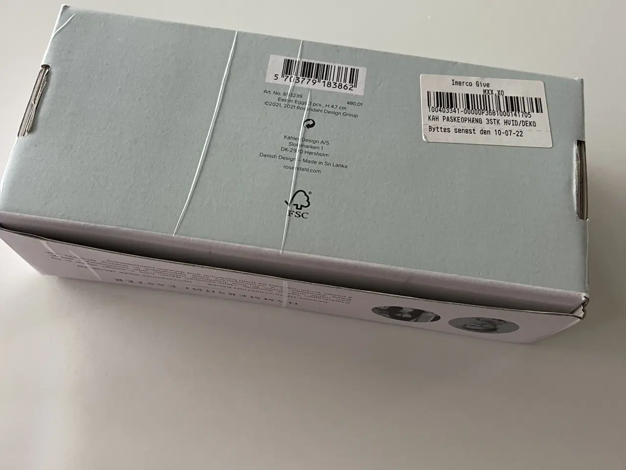 Billede 3 - KÄHLER HAMMERSHØI EASTER 