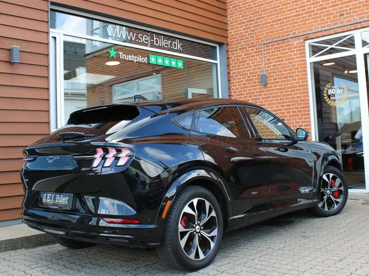Billede 18 - Ford Mustang Mach-E EL SR Premium AWD 269HK 5d Aut.