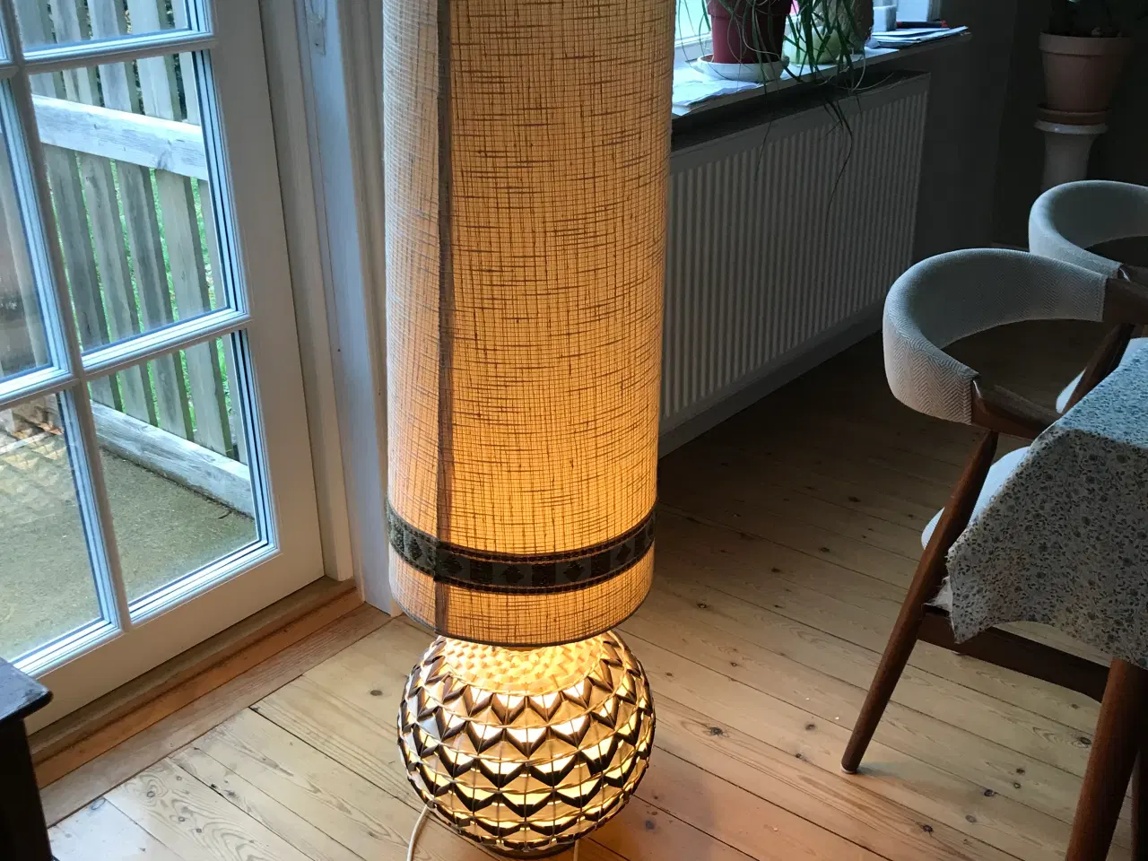 Billede 1 - Gammel vintage gulvlampe