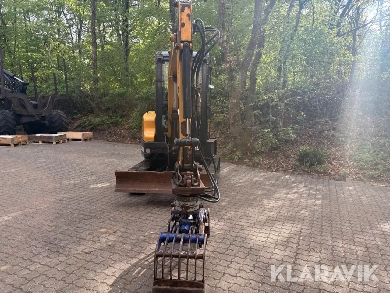 Billede 2 - Gravemaskine Cams CZ25 med sortergrab