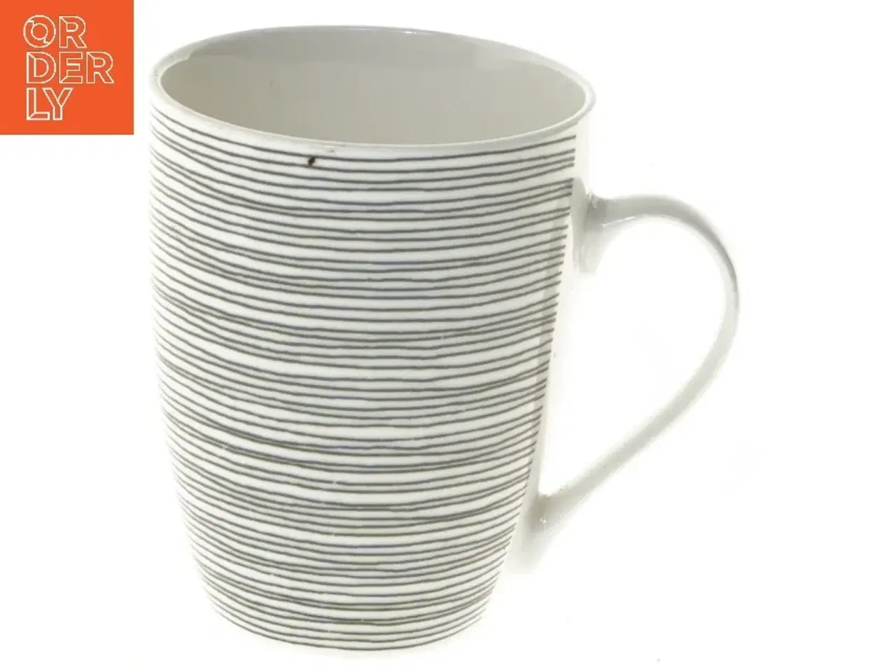 Billede 1 - Galzone keramik krus med striber fra Galzone (str. 10 cm)