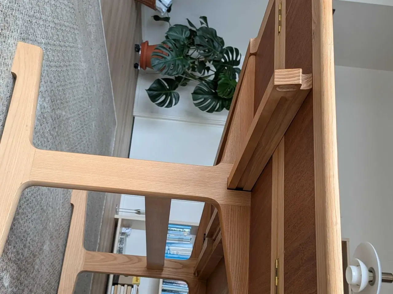 Billede 7 - Shakerbord i ask med udslagsplader