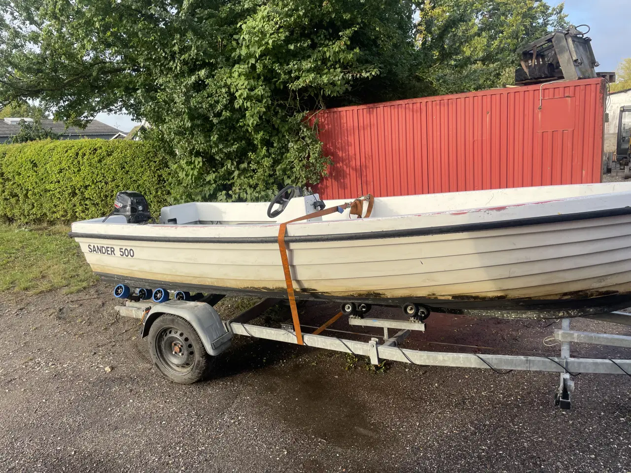 Billede 4 - Sander 500 båd med 20 hk Suzuki motor