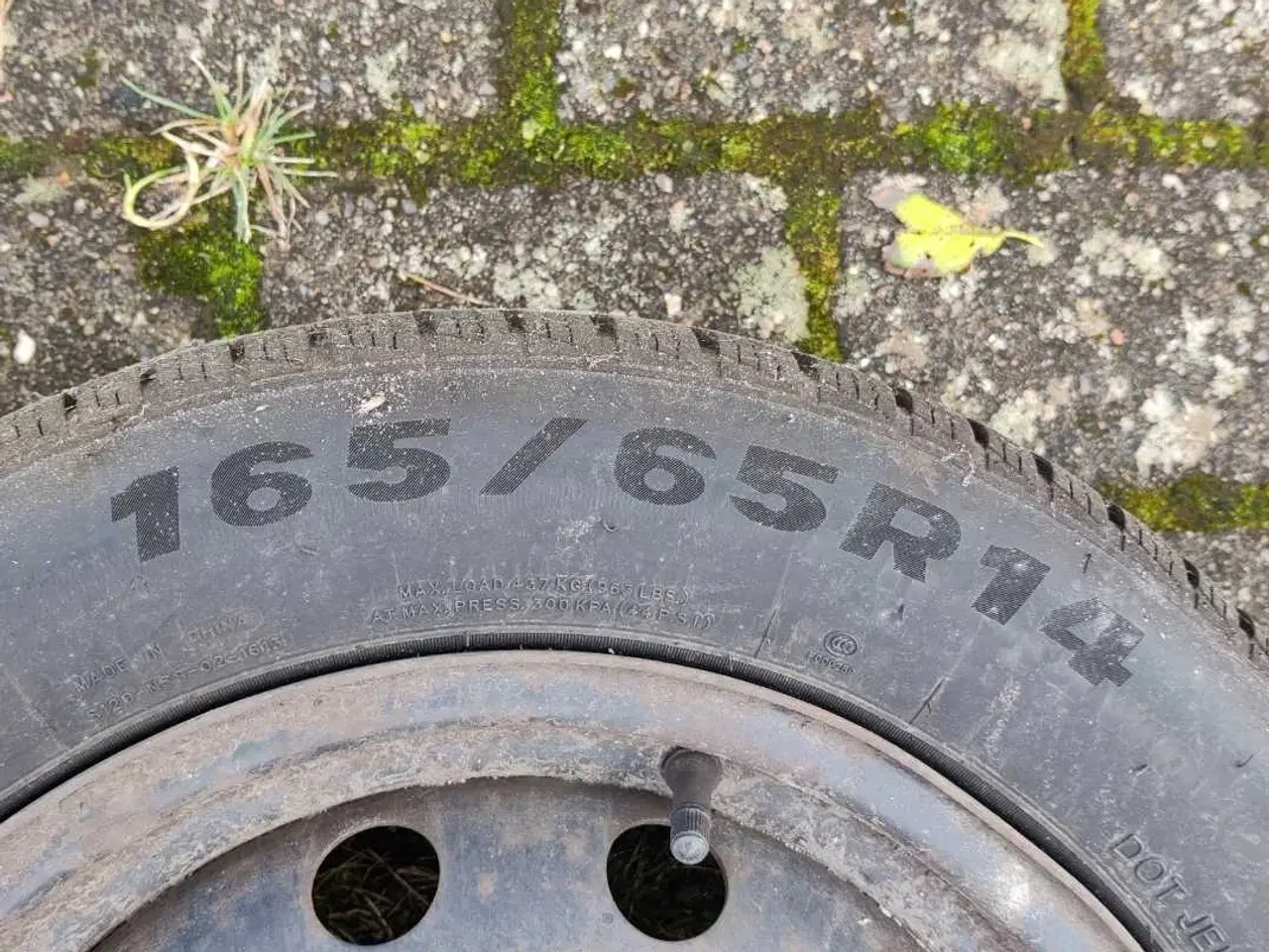 Billede 3 - 4 vinterdæk på fælge M+S symbol