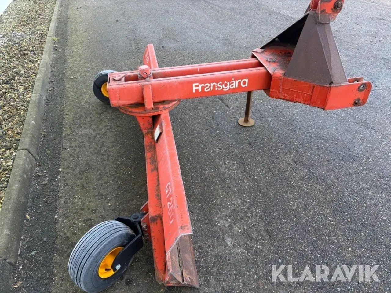 Billede 3 - Vejhøvl Fransgård GT250