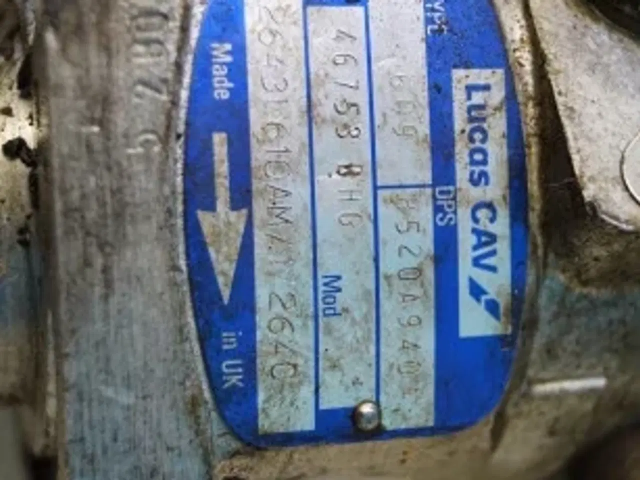 Billede 3 - Perkins Brandstofpumpe 2643L610