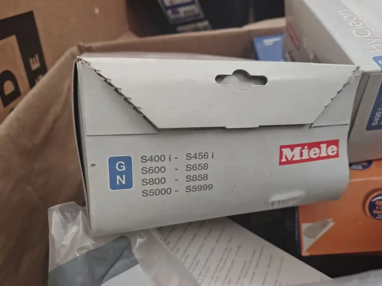 Billede 7 - Støvsuger reservedele, ubrugt