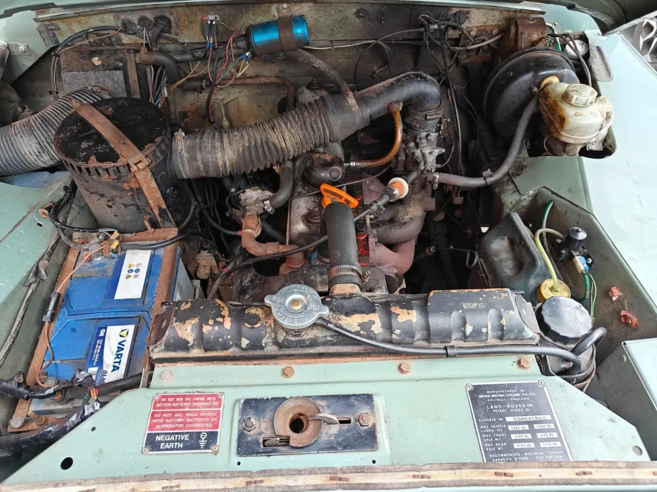 Billede 19 - Land Rover 109 2,3 Trope STW