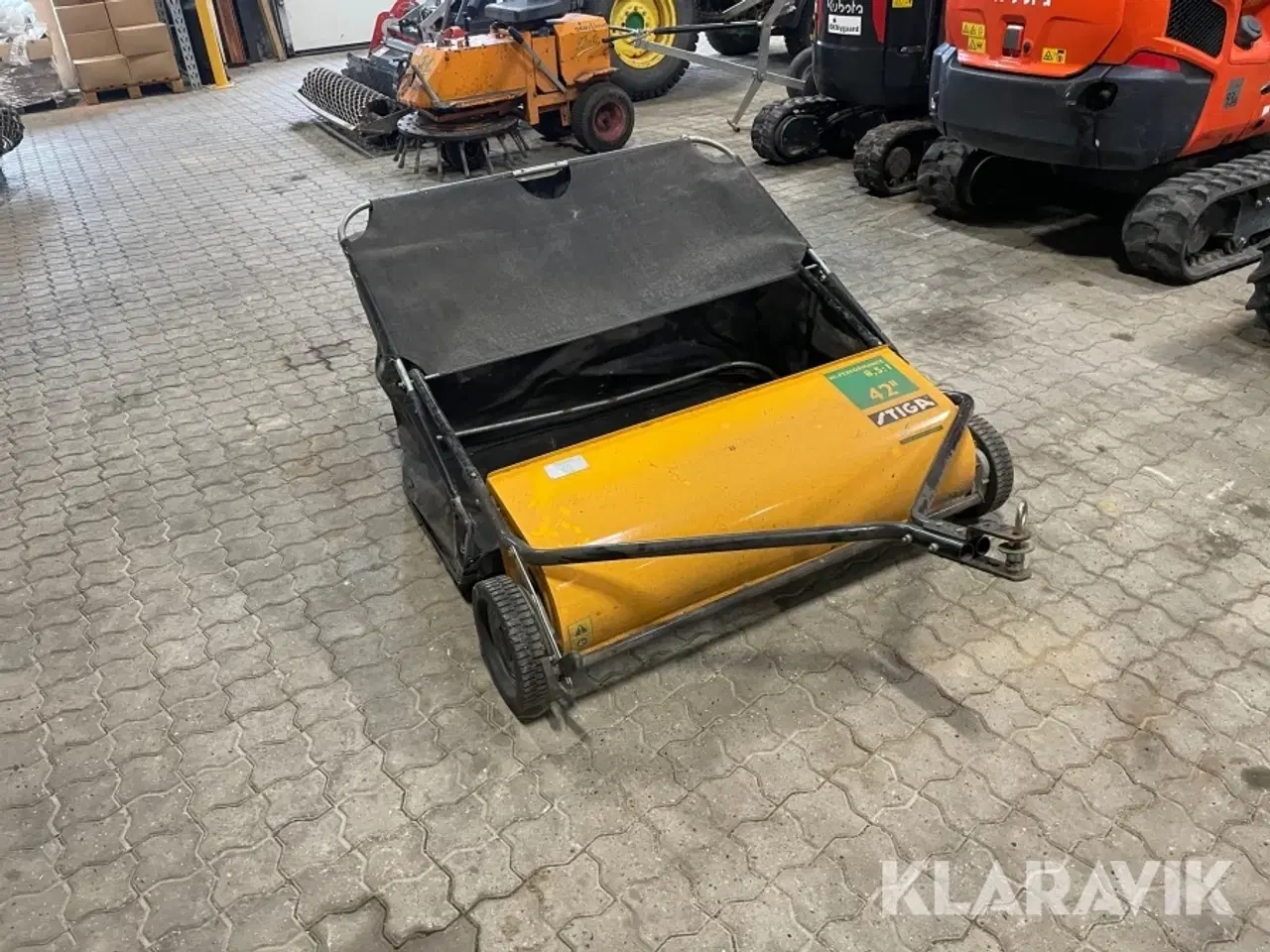 Billede 3 - Græs/løv opsamler Stiga 42’