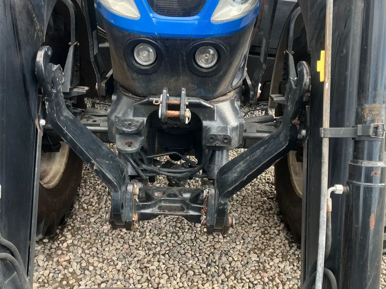 Billede 4 - New Holland T7.165S Med frontlift og frontlæsser