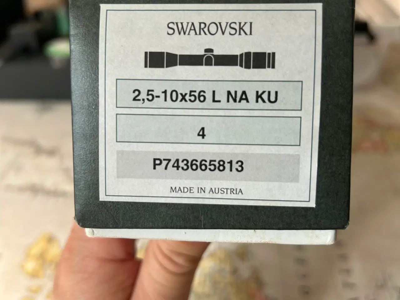 Billede 6 - Swarovski 2,5- 10x56 Habicht m. Lystårn