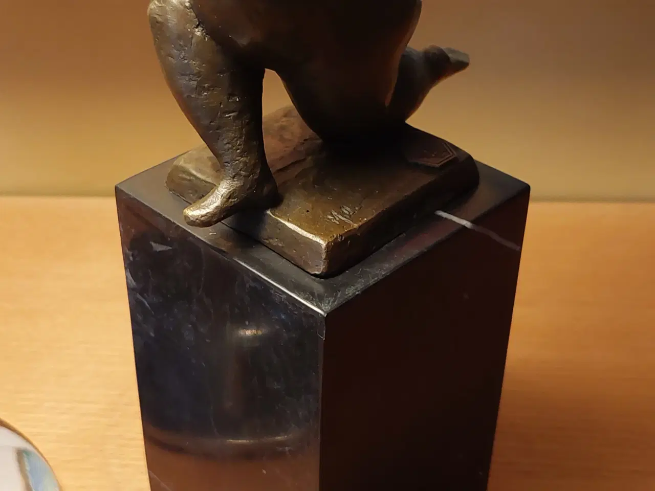 Billede 5 - Original Milo bronze figur. 