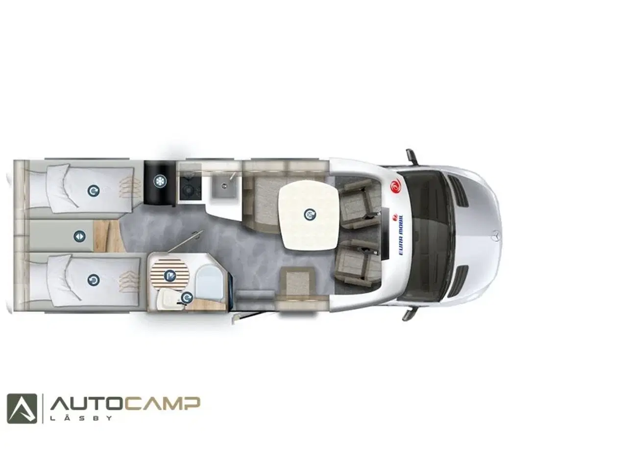 Billede 2 - 2024 - Euramobil Profila T696 EB