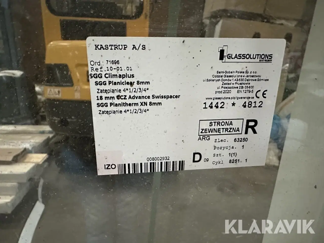 Billede 4 - Vindue Kastrup - 1 Styk