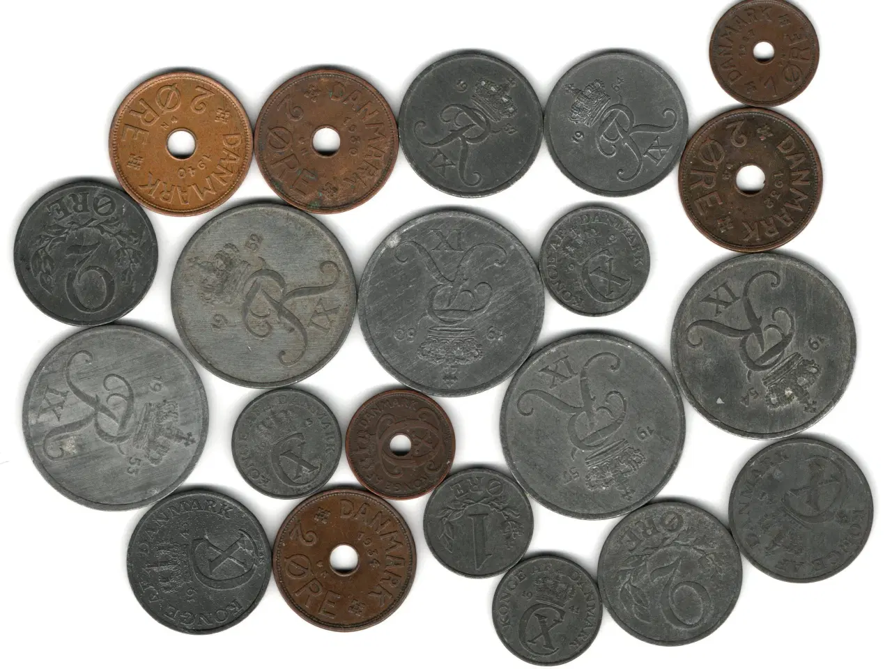 Billede 2 - Samling bedre årgange & pæne mønter.