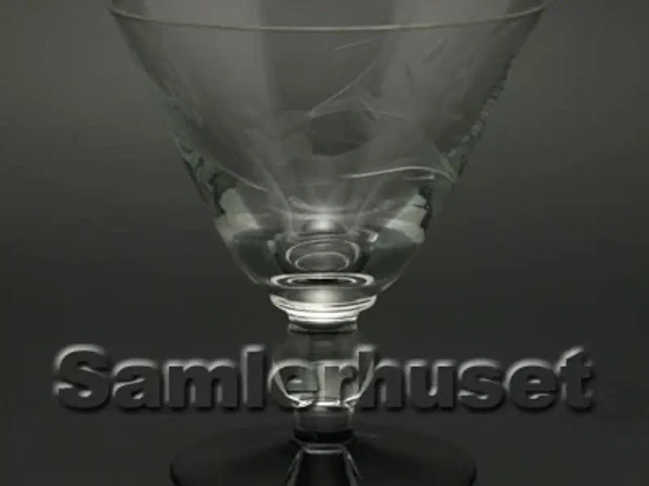 Billede 1 - Rio Rødvinsglas. H:108 mm.