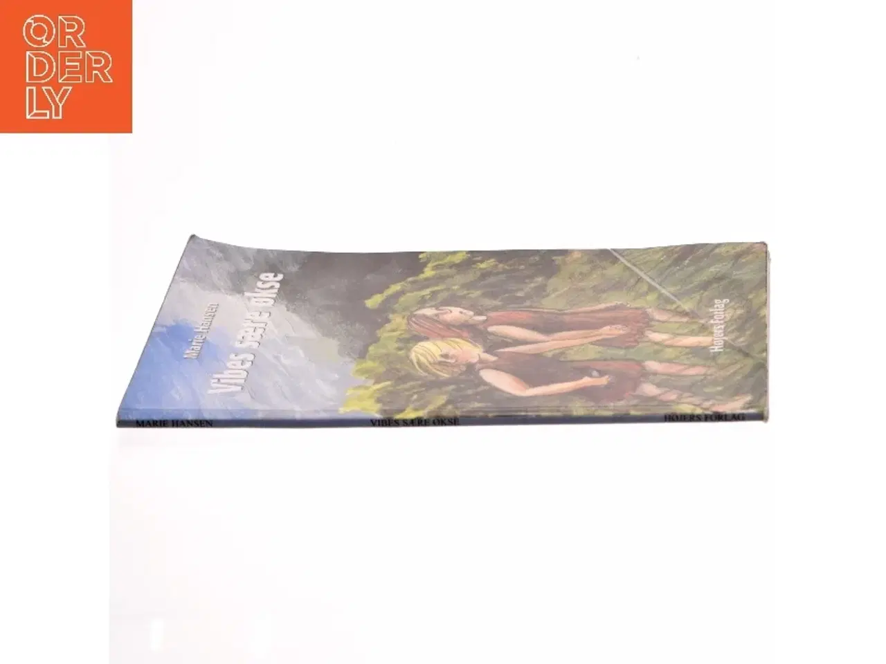 Billede 2 - Vibes sære økse af Marie Hansen (f. 1937-08-28) (Bog)