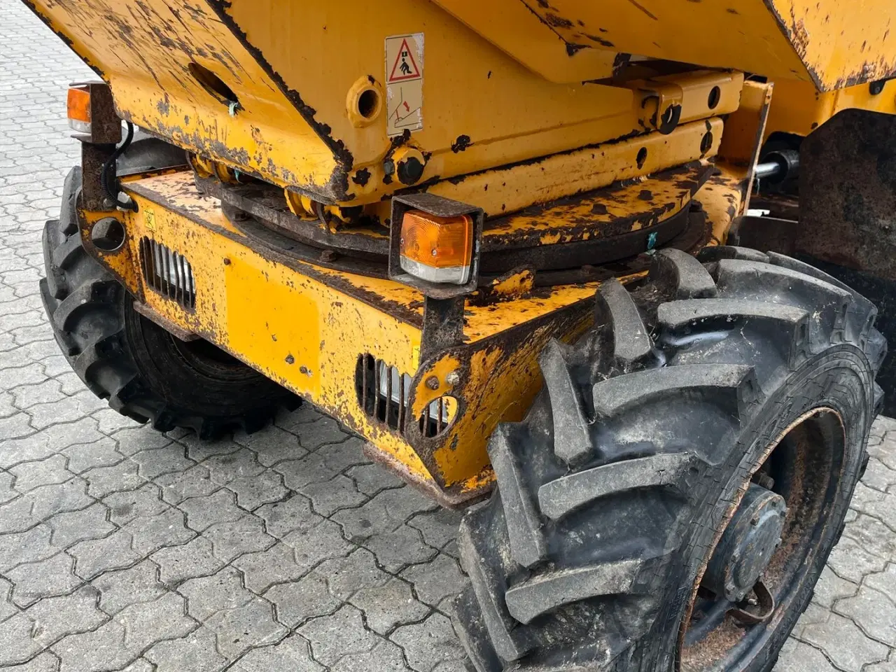 Billede 13 - Thwaites 2 tons svingbar lad og højtip