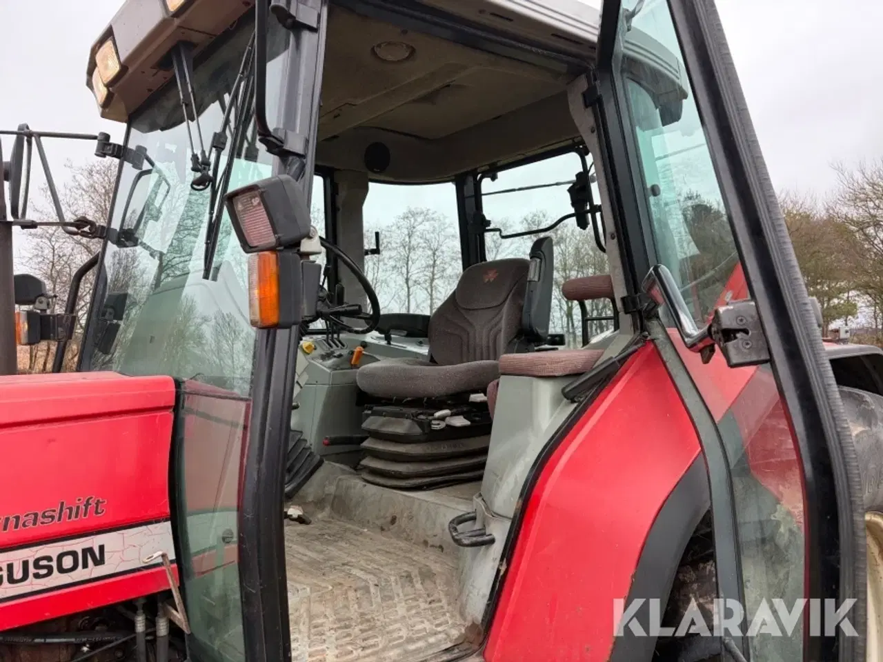 Billede 7 - Traktor Massey Ferguson 6180