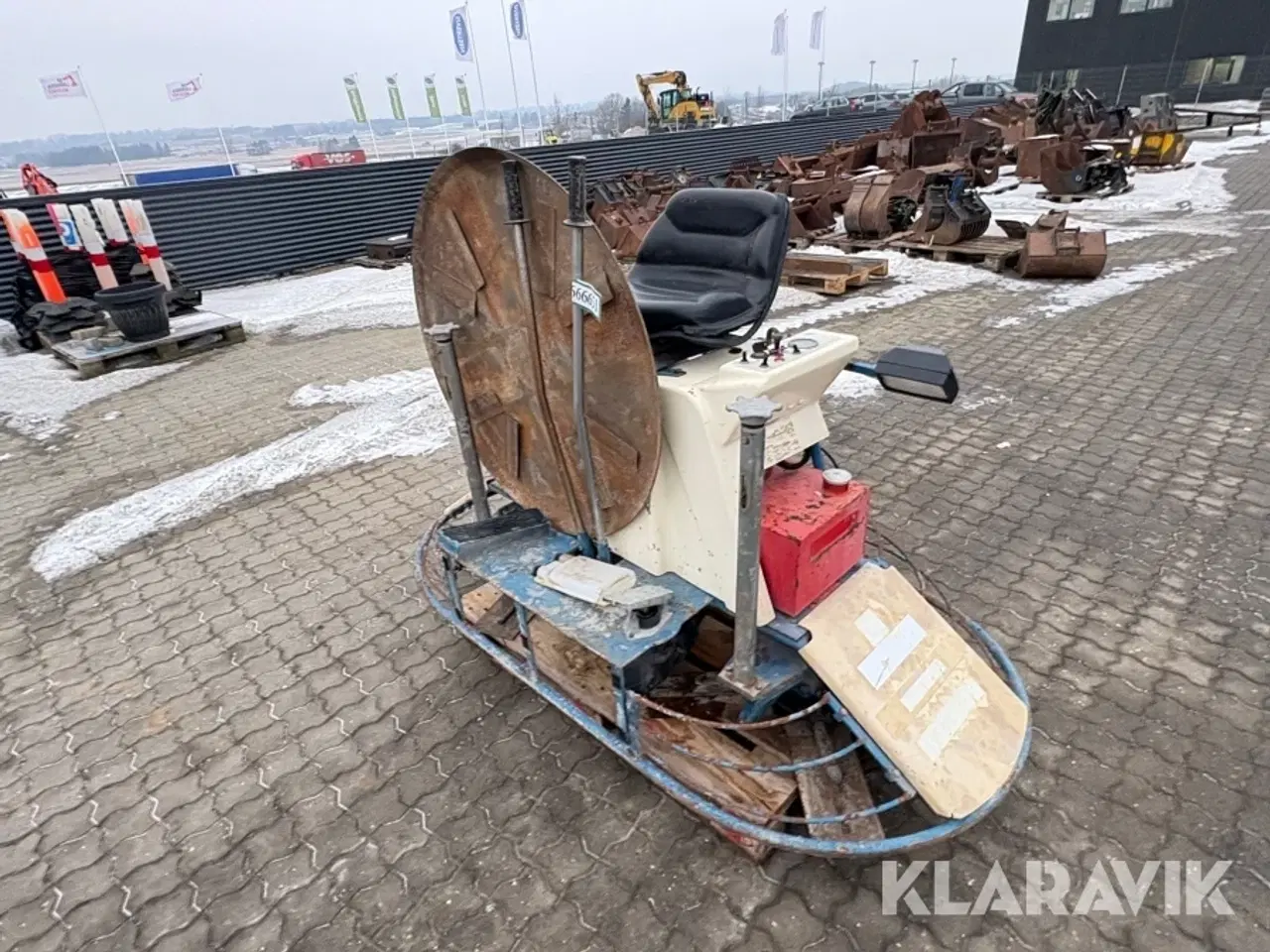 Billede 4 - Glittemaskine Besto