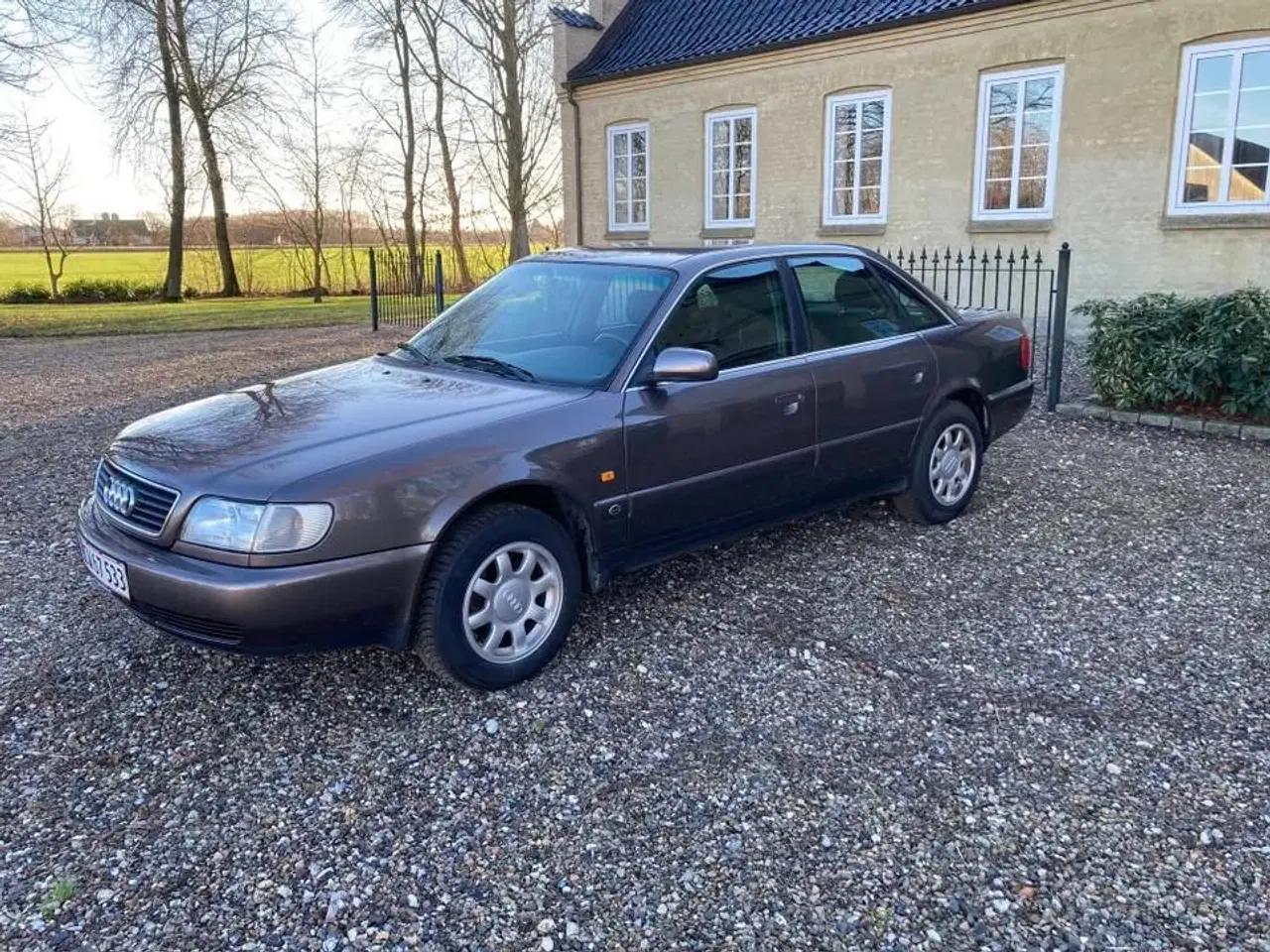 Billede 2 - Yderst fin og velholdt Audi A6 2,6 V6 C4