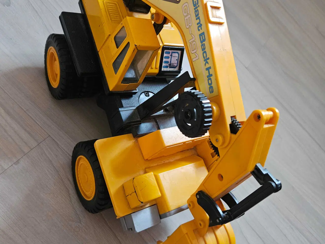 Billede 4 - Ældre legetøjs maskiner 