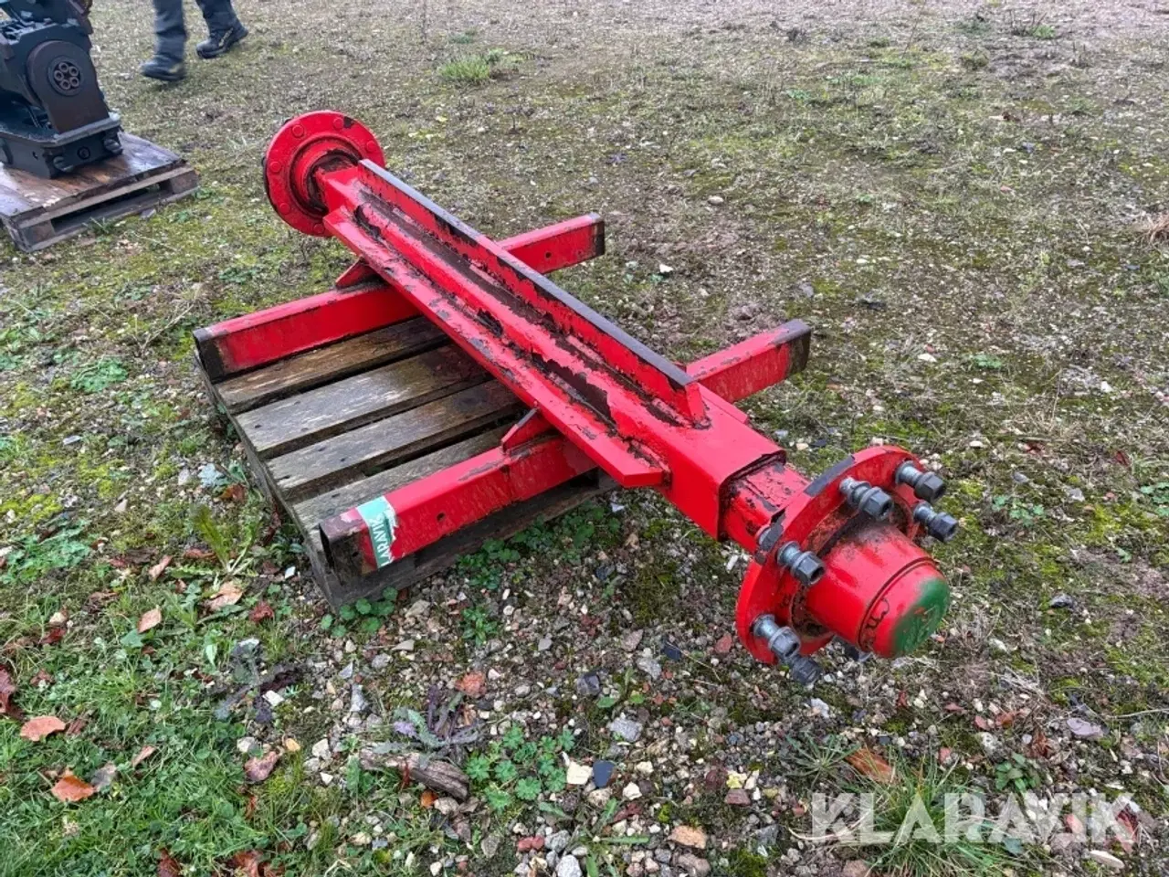 Billede 3 - Landbrugs Aksel