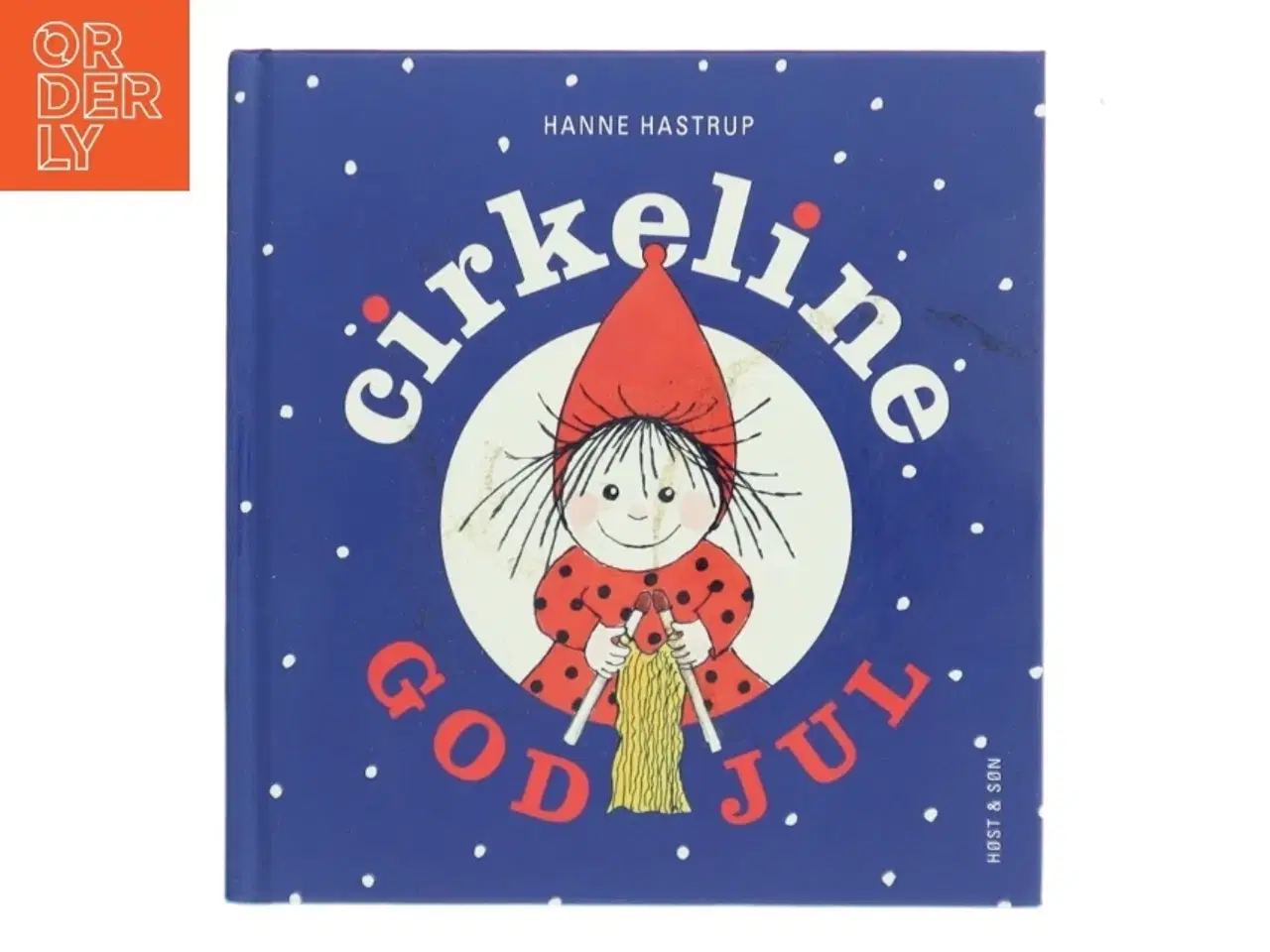 Billede 1 - God jul : Cirkeline af Hanne Hastrup (Bog)