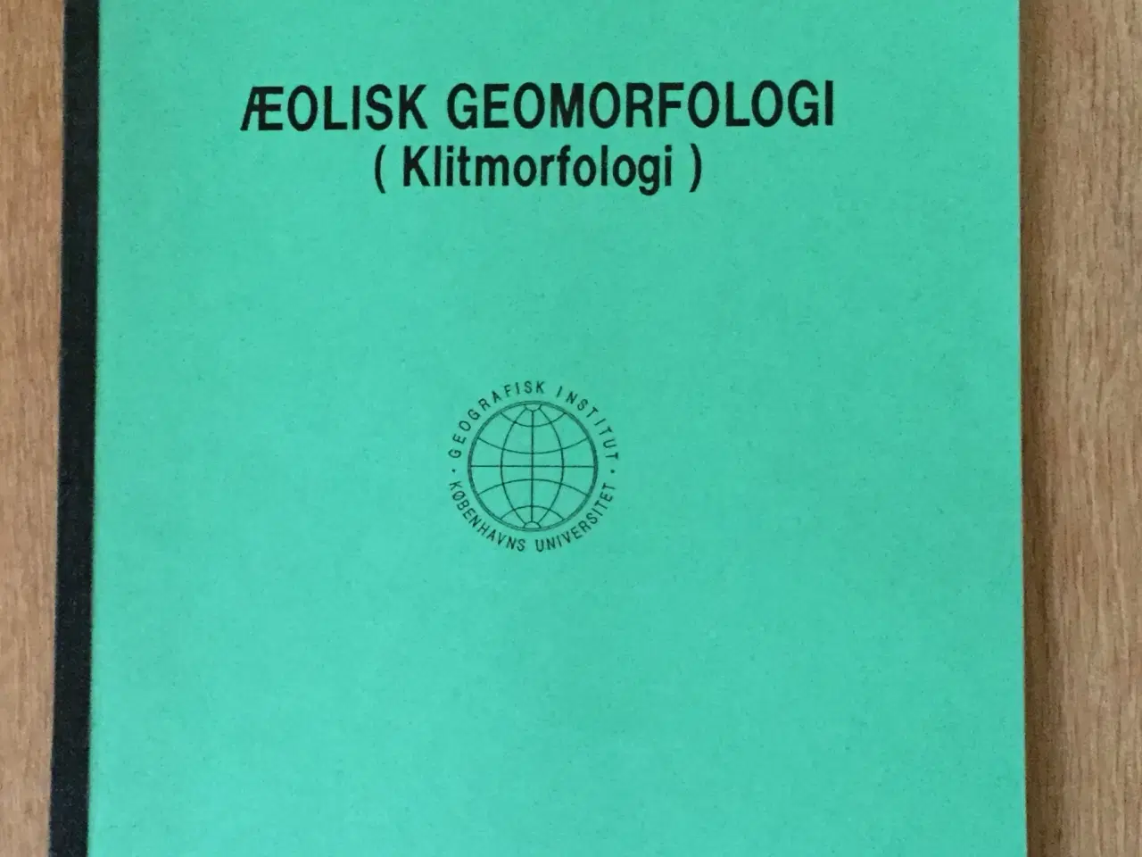 Billede 1 - Æolisk geomorfologi (Klitmorfologi), Hans Kuhlman