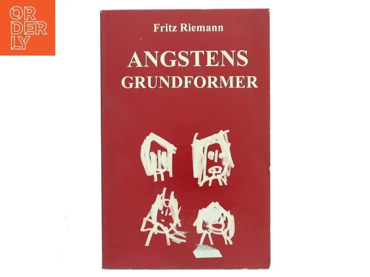 Billede 1 - Angstens grundformer : et dybdepsykologisk studie af Fritz Riemann (Bog)
