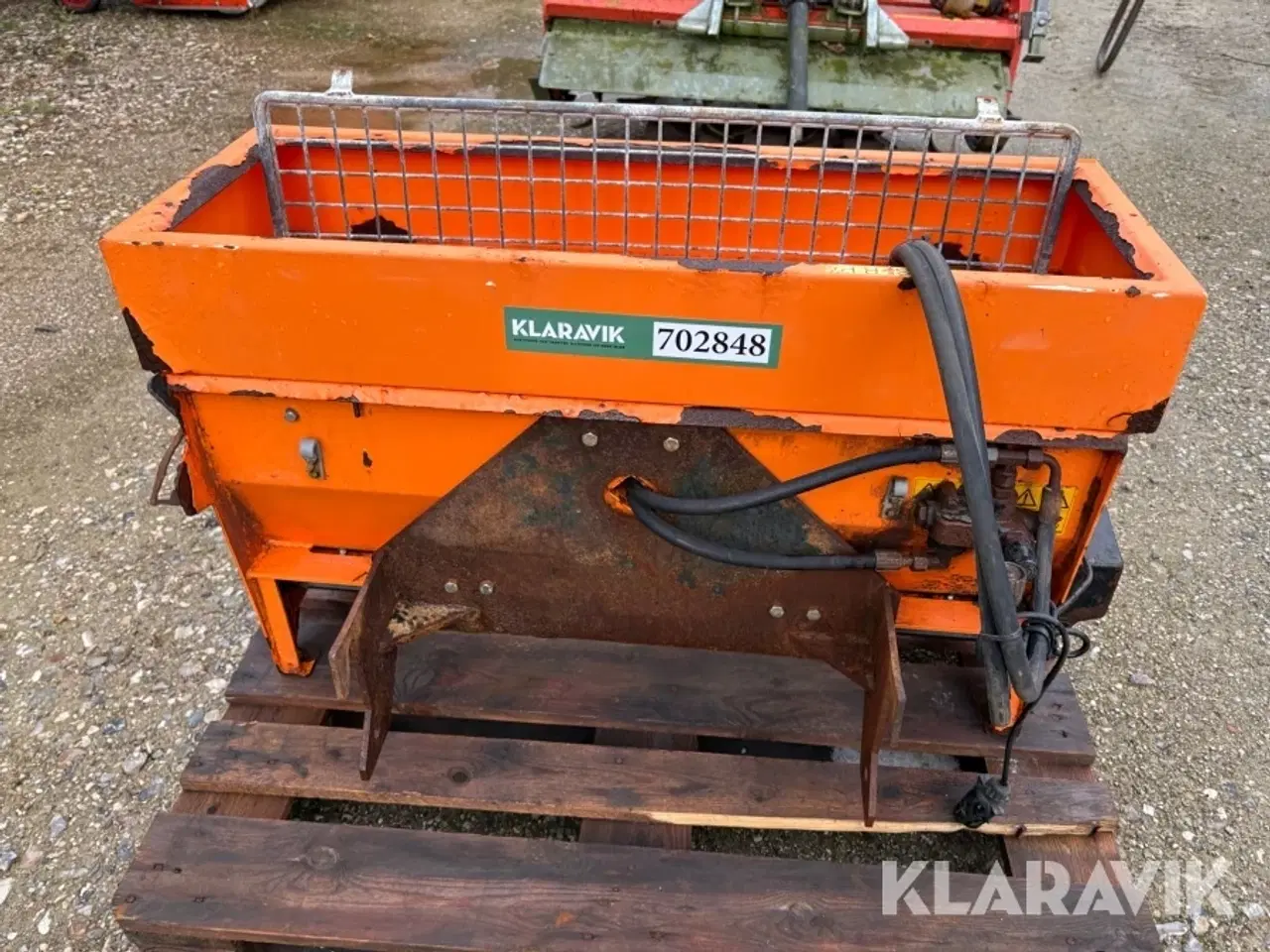 Billede 6 - Saltspreder Hydromann 100 H