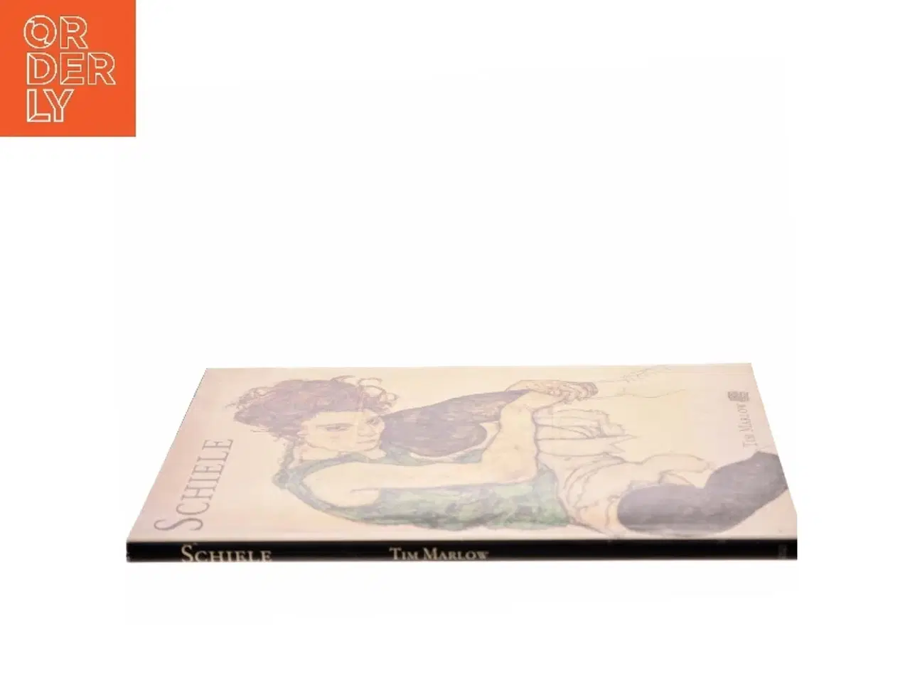 Billede 2 - Schiele af Tim Marlow (Bog)