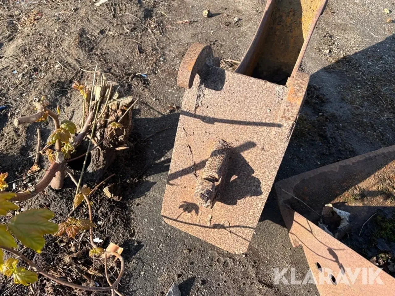 Billede 7 - Skovle 5 styk og asfalthjul Beco