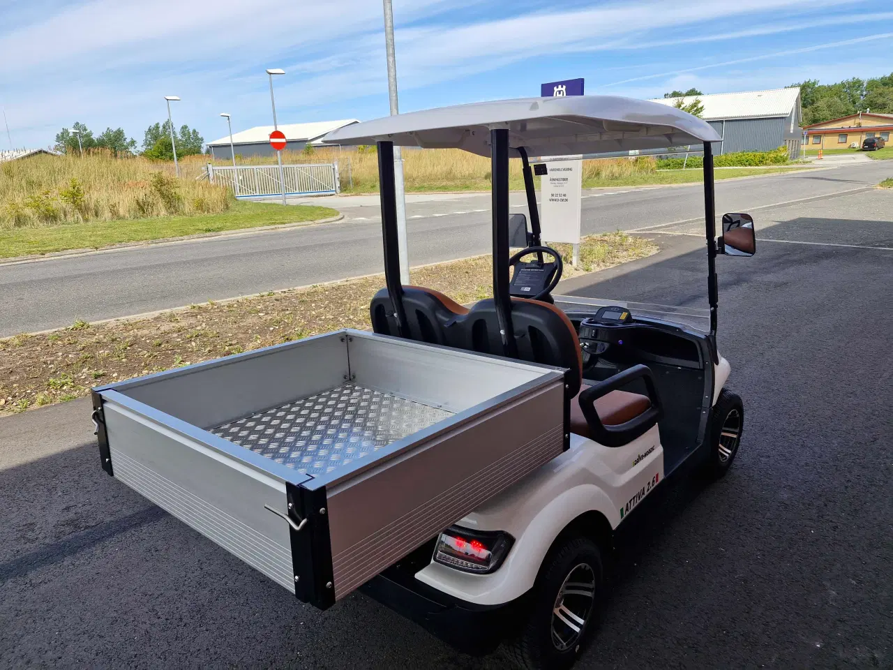 Billede 4 - Italcar Attiva 2.6 med alulad 