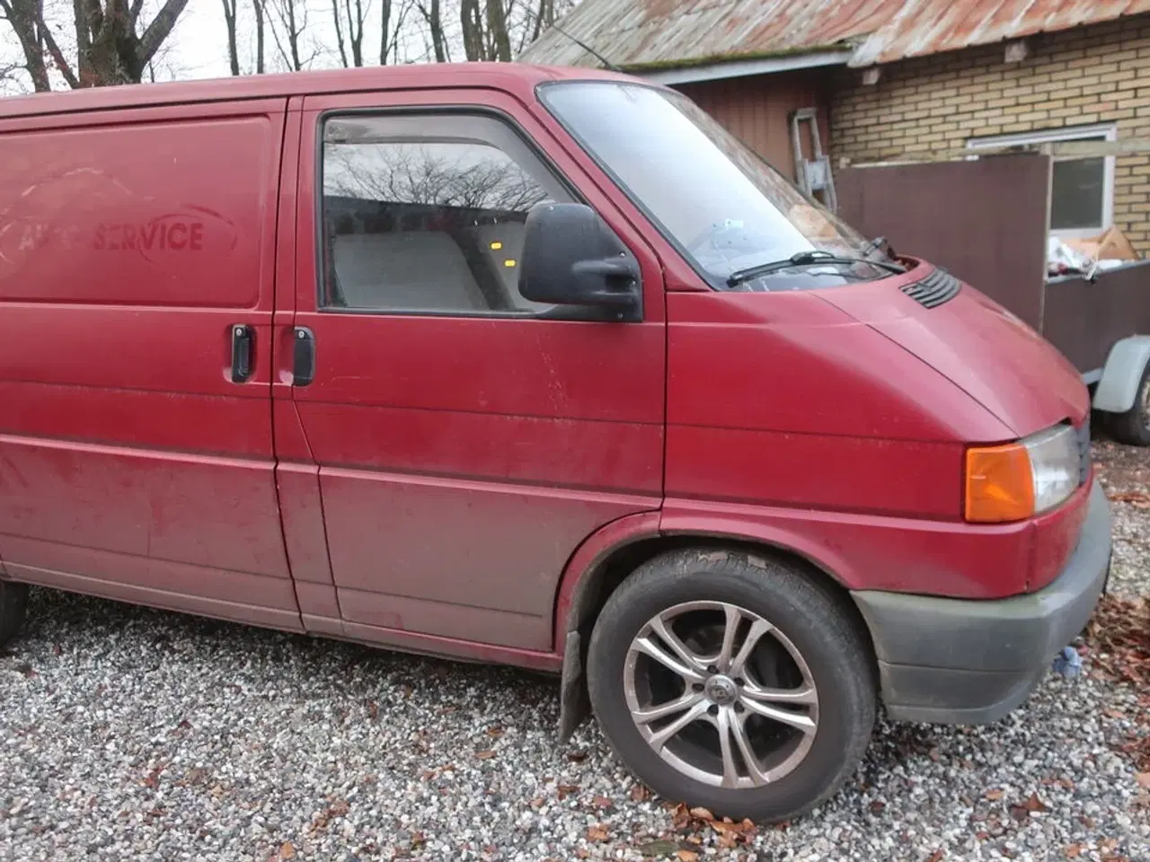 Billede 14 - Varebil VOLKSWAGEN Transport.kassevogn 2,4 D