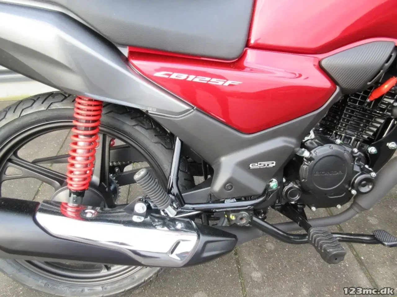 Billede 7 - Honda CBF 125 MC-SYD BYTTER GERNE
