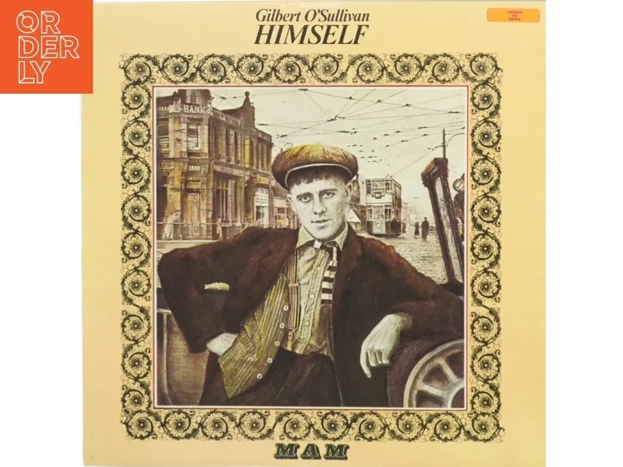 Billede 1 - Gilbert O&#39;Sullivan vinylplade (str. 31 x 31 cm)