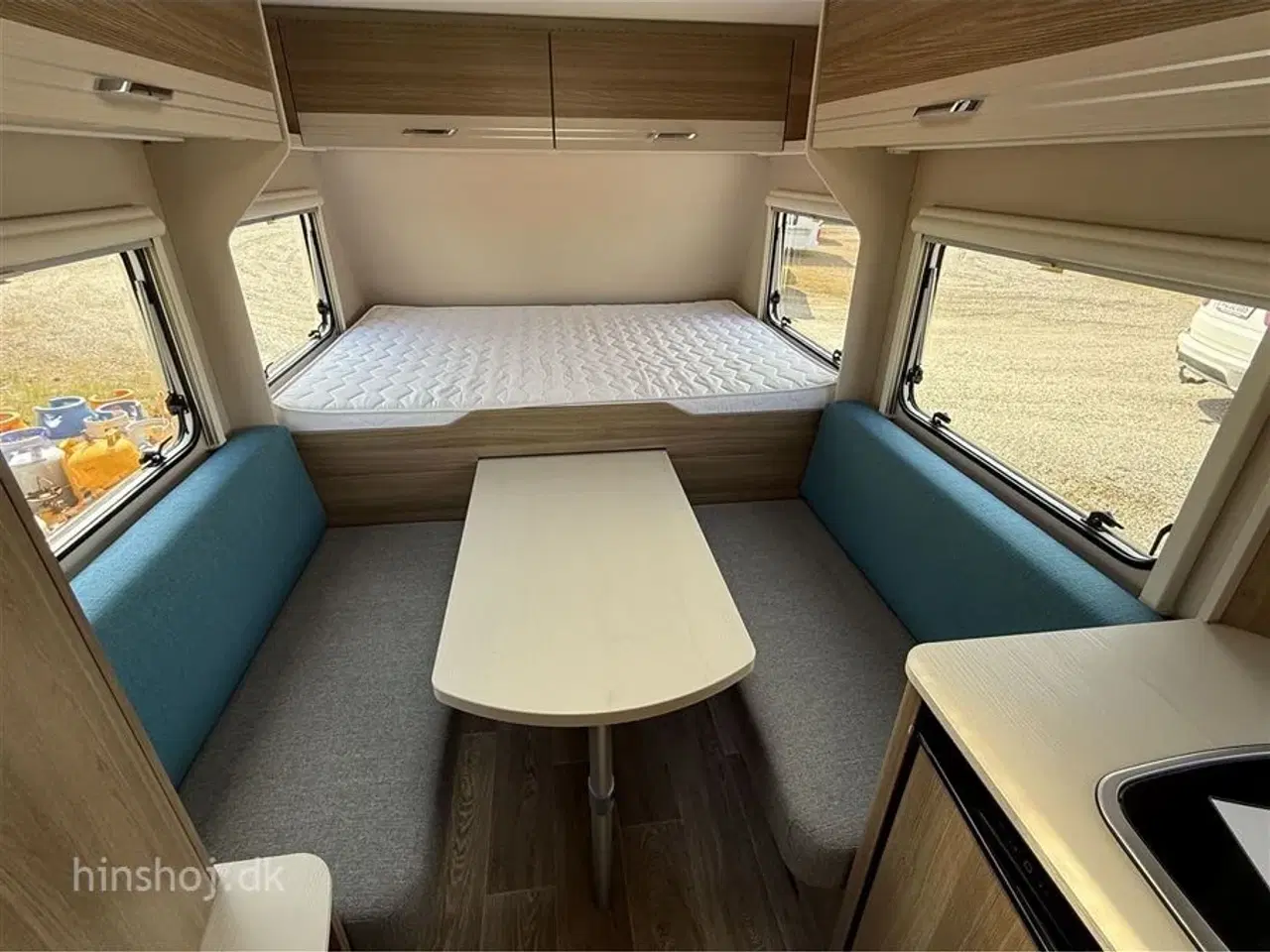 Billede 5 - 2022 - Dethleffs C'joy 480 QLK   Rigtig fin let lille let køjevogn med god plads fra Hinshøj Caravan A/S