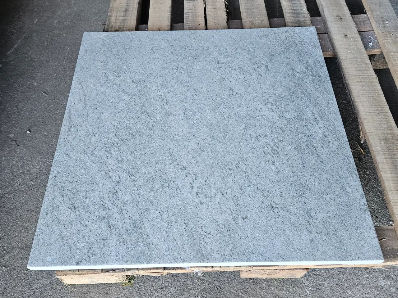 Billede 2 - Gulv- og vægklinke Grå 60x60x2 cm
