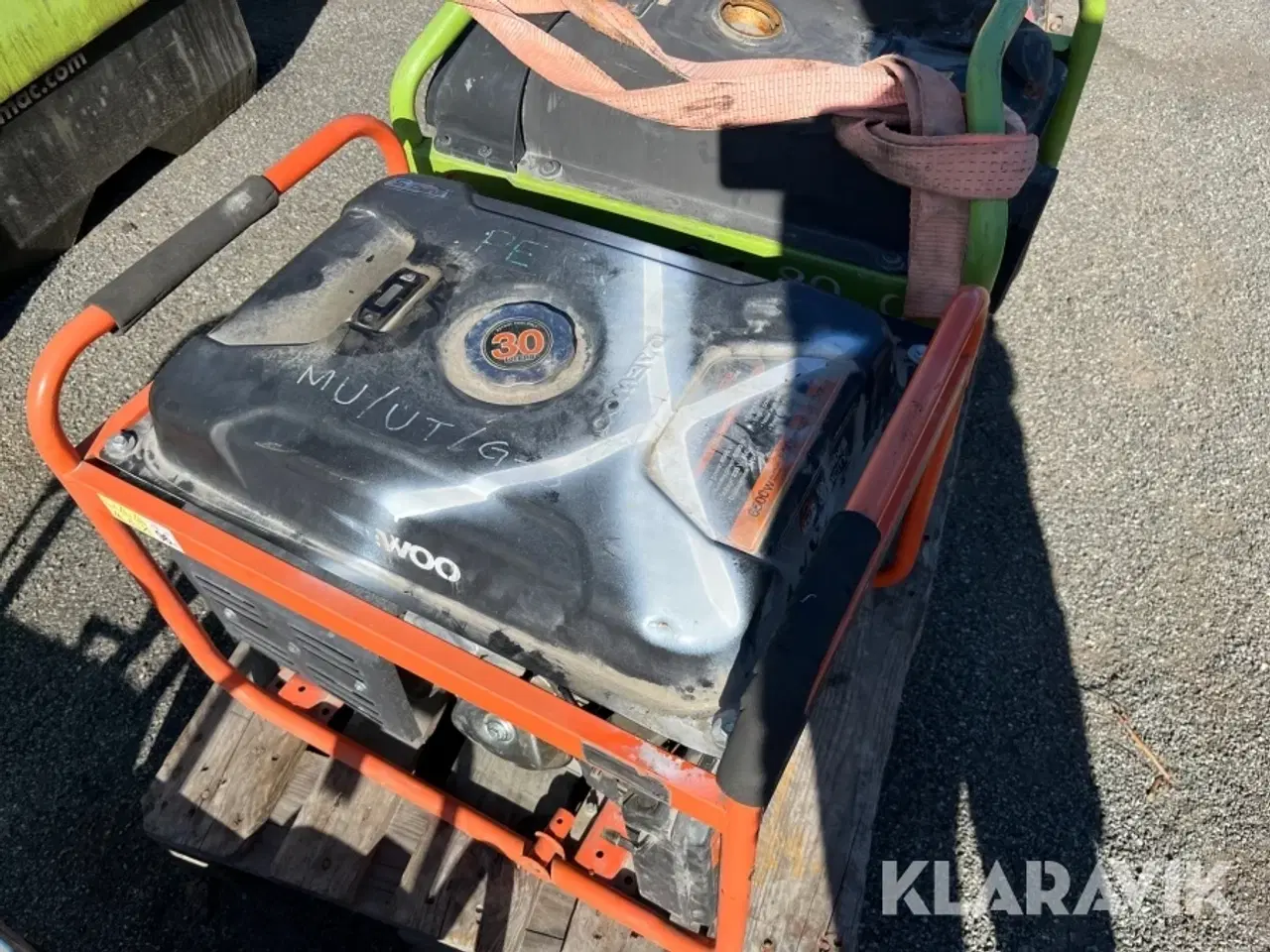 Billede 3 - Generator Daewoo/Pramac GDA7500E-3/ PX8000