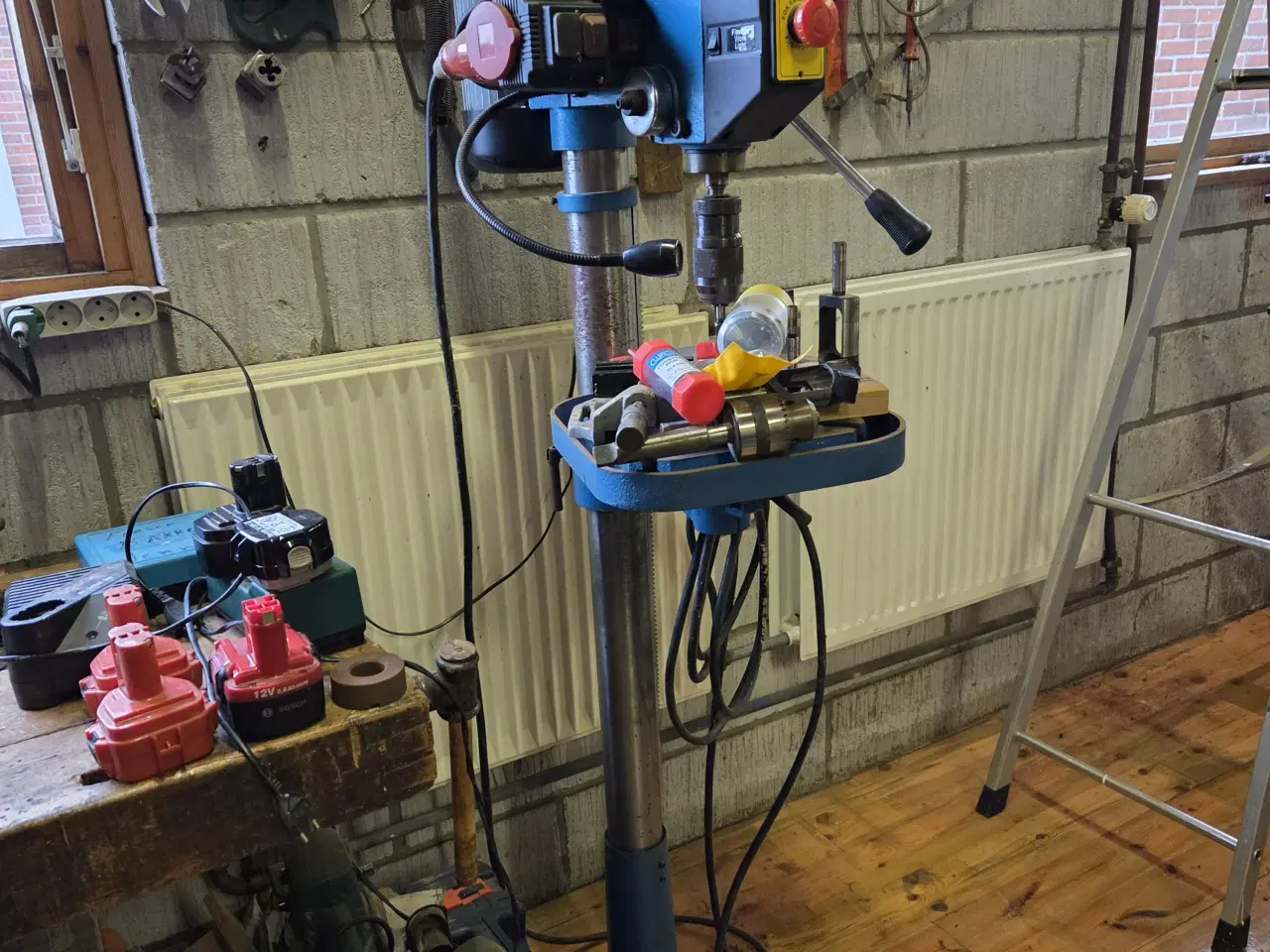 Billede 3 - Søjleboremaskine  med tilbehør