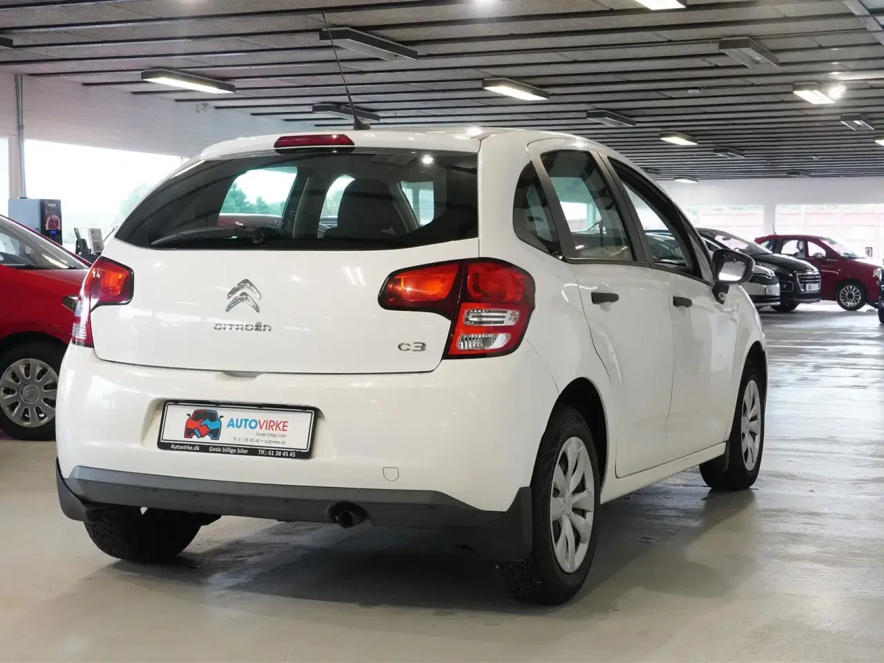 Billede 8 - Citroën C3 1,4 i Attraction 73HK 5d